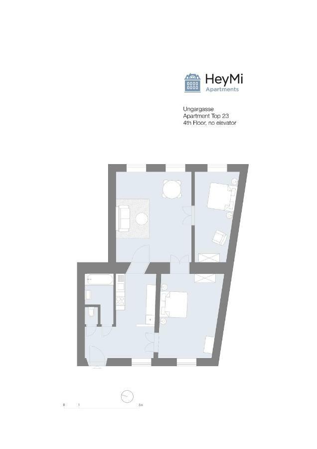Heymi Apartments Stadtpark Vienne Extérieur photo